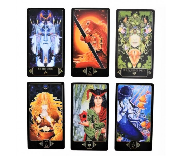 Таро Мрії Гайї - Dreams of Gaia Tarot. China
