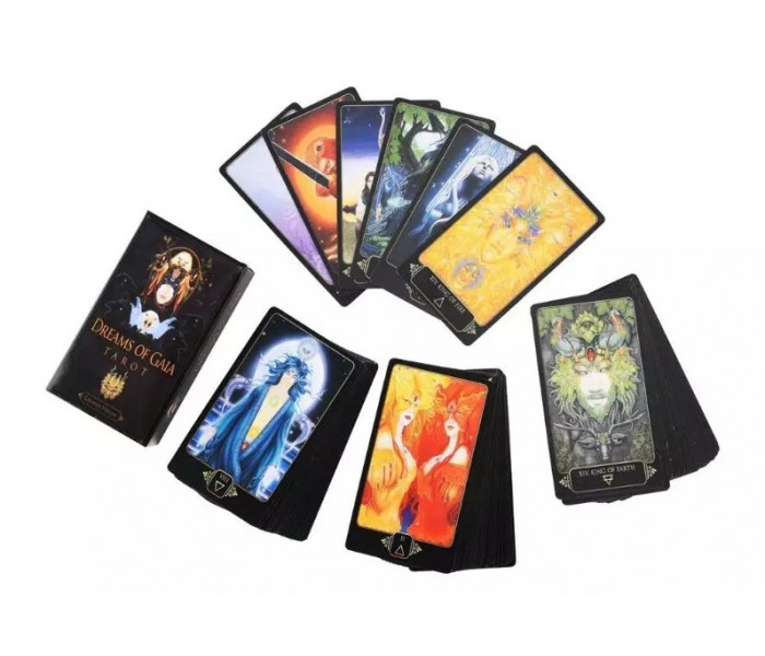 Таро Мрії Гайї - Dreams of Gaia Tarot. China