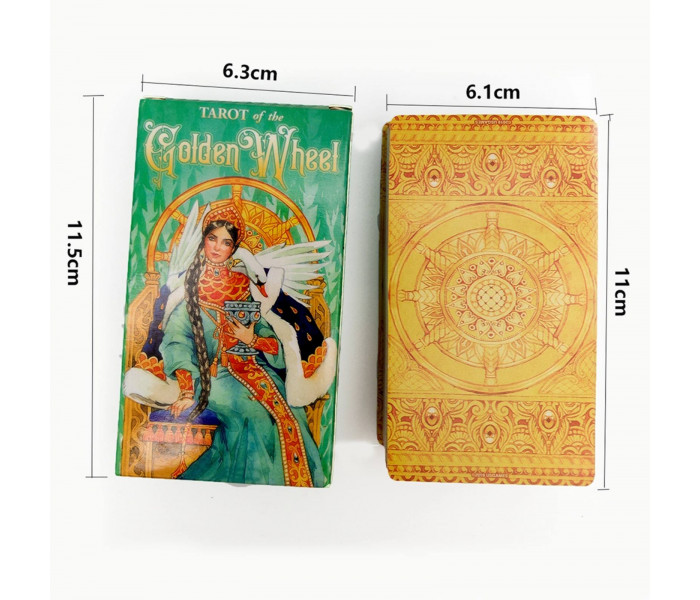 Таро Золотого Колеса - Tarot of the Golden Wheel. China
