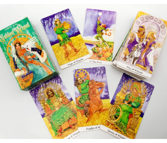 Таро Золотого Колеса - Tarot of the Golden Wheel. China