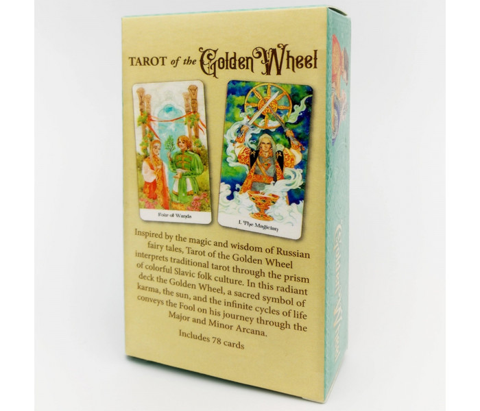 Таро Золотого Колеса - Tarot of the Golden Wheel. China