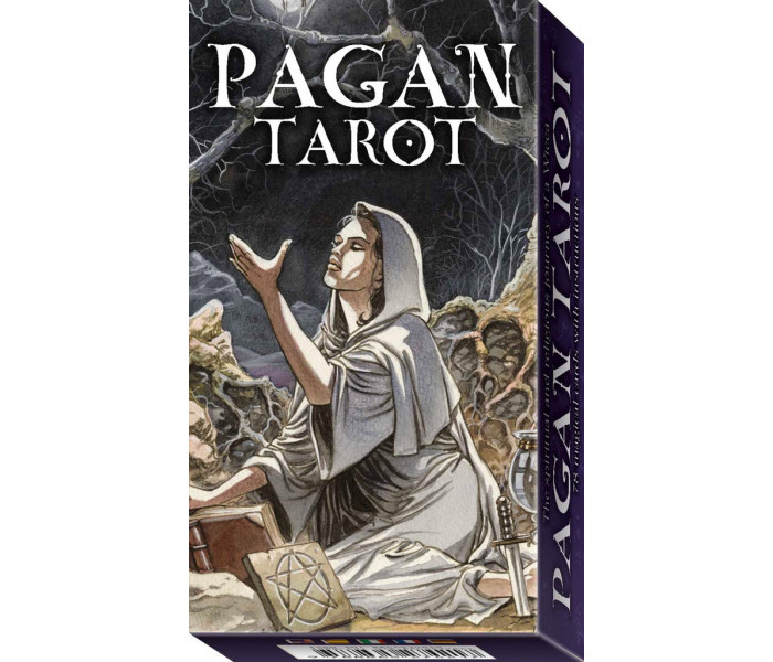 Таро Языческое (Белой и Черной Магии) - Pagan Tarot. Lo Scarabeo
