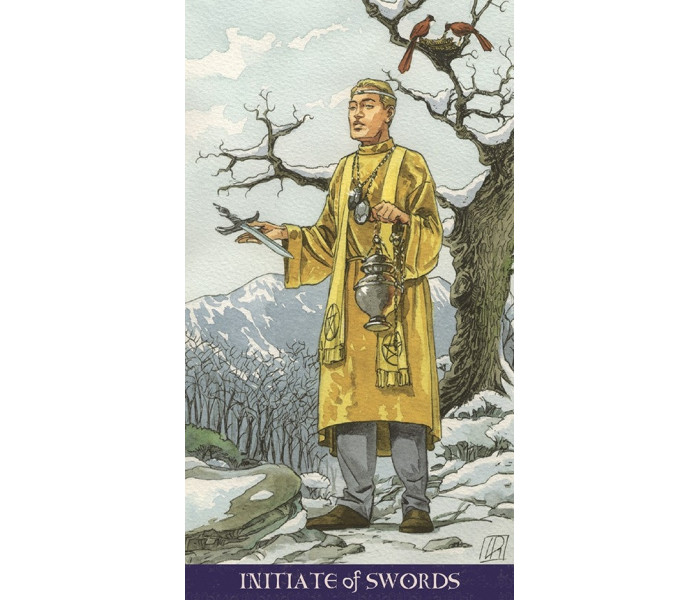 Таро Языческое (Белой и Черной Магии) - Pagan Tarot. Lo Scarabeo