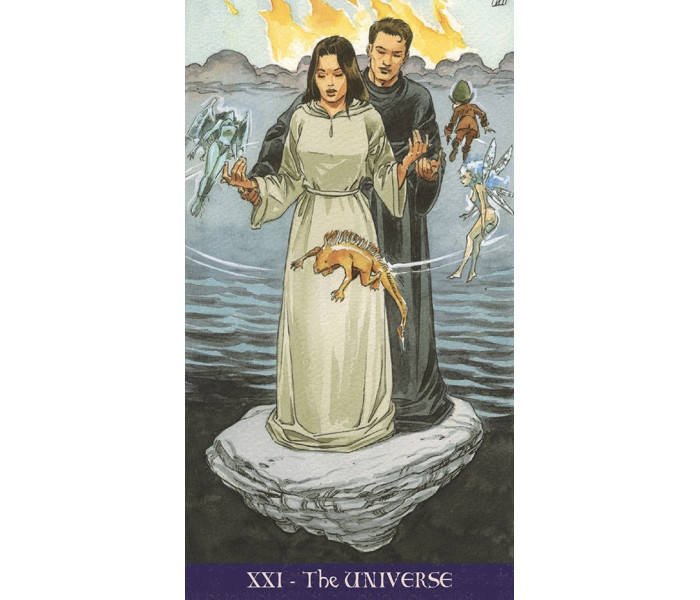 Таро Языческое (Белой и Черной Магии) - Pagan Tarot. Lo Scarabeo