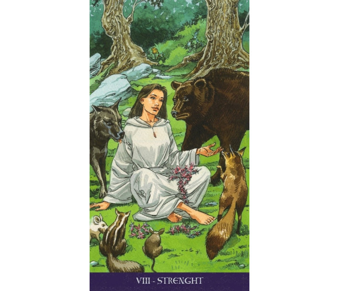 Таро Языческое (Белой и Черной Магии) - Pagan Tarot. Lo Scarabeo