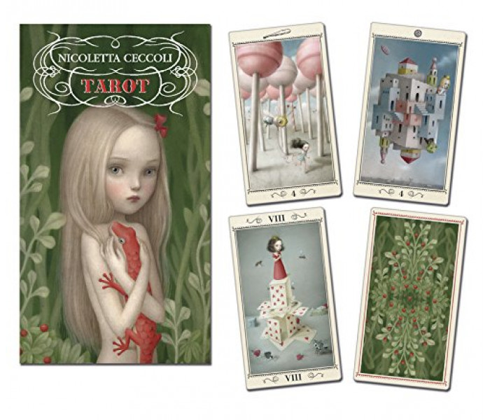 Таро Николетта Чекколи - Nicoletta Ceccoli Tarot. Lo Scarabeo