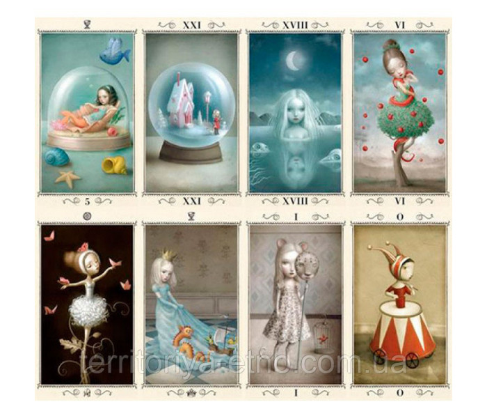 Таро Николетта Чекколи - Nicoletta Ceccoli Tarot. Lo Scarabeo