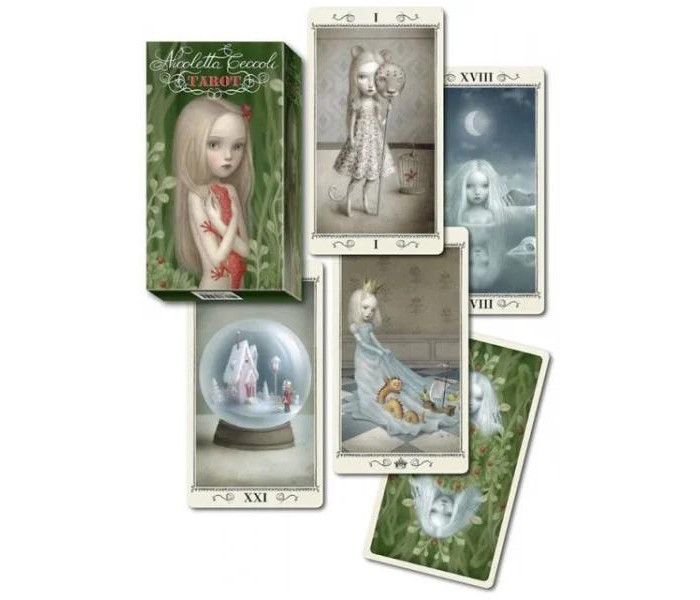 Таро Николетта Чекколи - Nicoletta Ceccoli Tarot. Lo Scarabeo