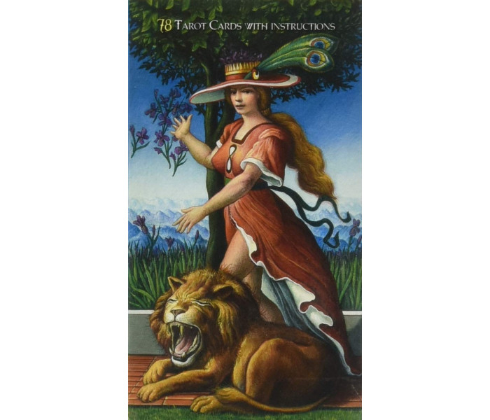 Мистическое Таро Джулиано Коста - Mystical Tarot. Lo Scarabeo
