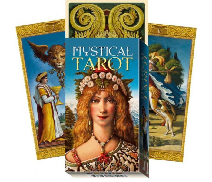 Мистическое Таро Джулиано Коста - Mystical Tarot. Lo Scarabeo