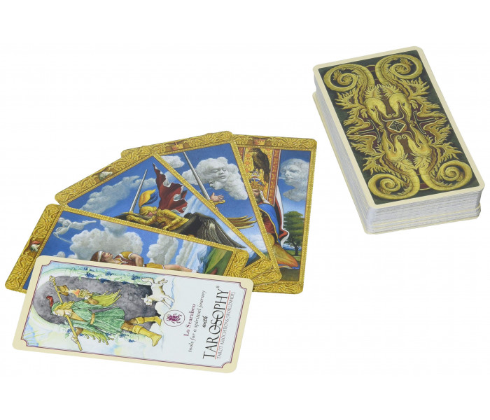 Мистическое Таро Джулиано Коста - Mystical Tarot. Lo Scarabeo