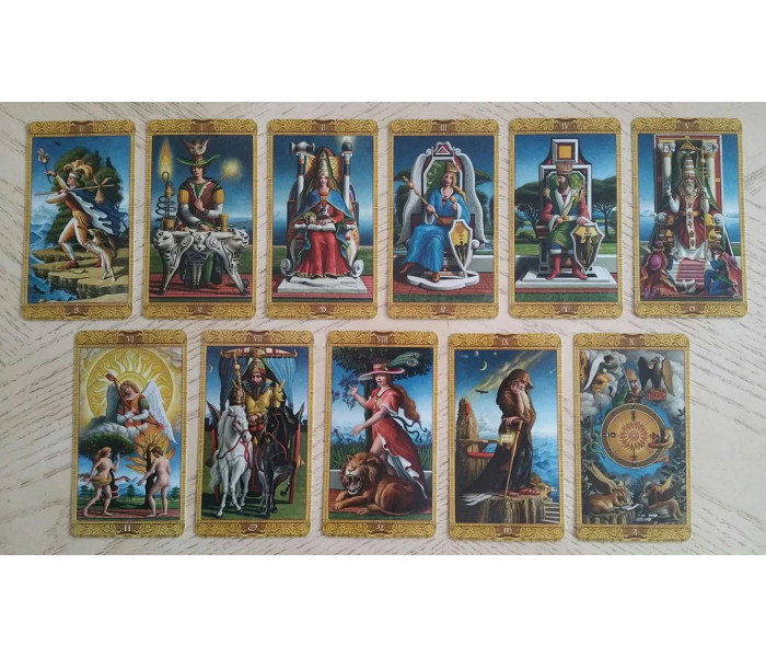 Мистическое Таро Джулиано Коста - Mystical Tarot. Lo Scarabeo