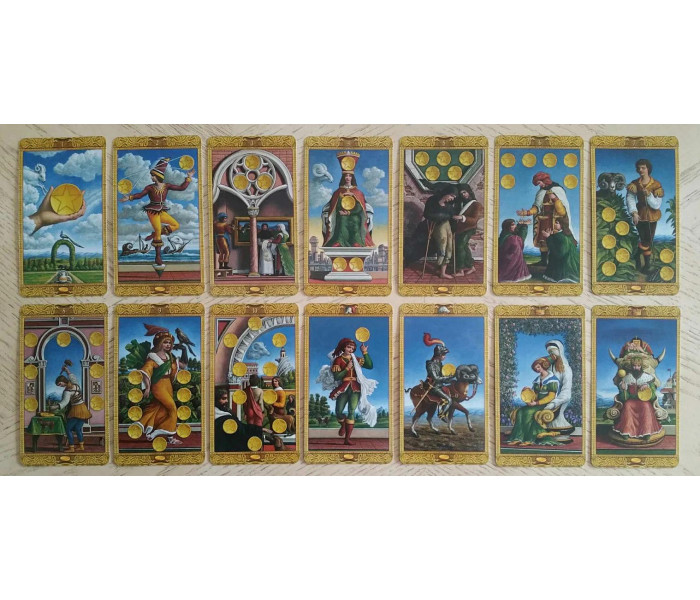 Мистическое Таро Джулиано Коста - Mystical Tarot. Lo Scarabeo