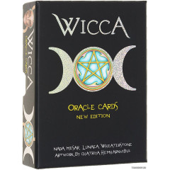 Викканский оракул - Wicca Oracle Cards . Lo Scarabeo