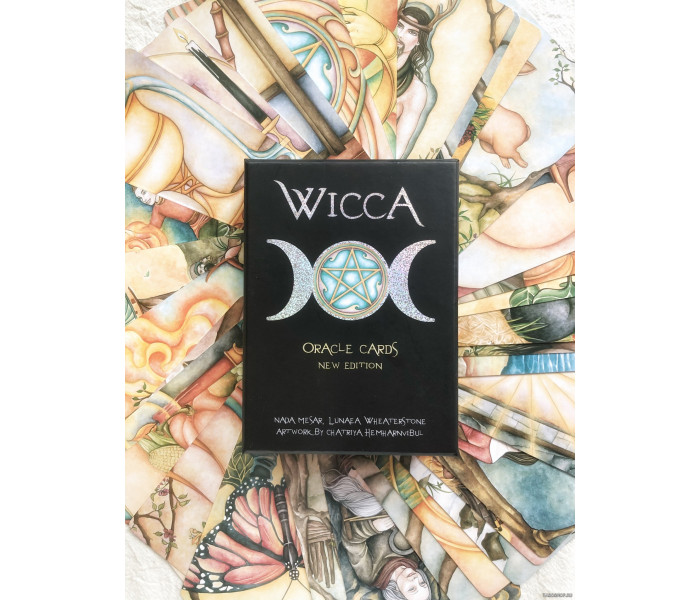 Викканский оракул - Wicca Oracle Cards . Lo Scarabeo