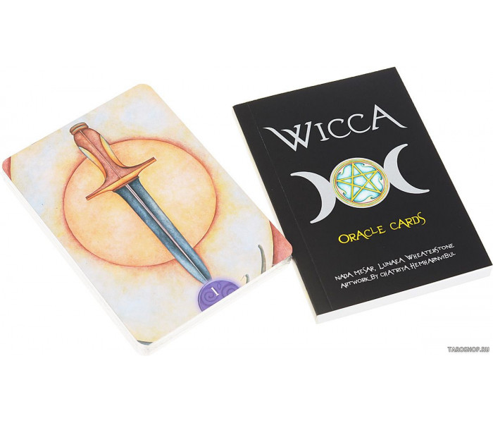 Викканский оракул - Wicca Oracle Cards . Lo Scarabeo
