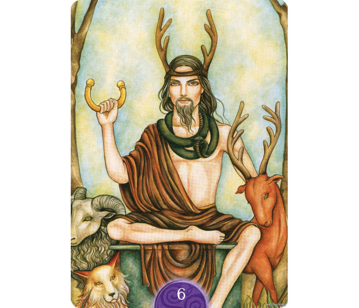 Викканский оракул - Wicca Oracle Cards . Lo Scarabeo