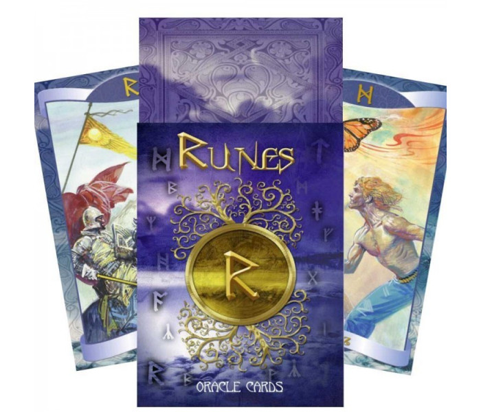 Оракул Руны - Runes Oracle. Lo Scarabeo