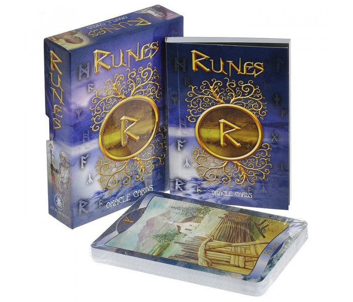 Оракул Руны - Runes Oracle. Lo Scarabeo