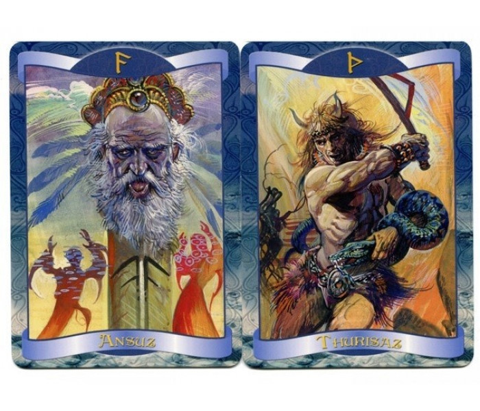 Оракул Руны - Runes Oracle. Lo Scarabeo
