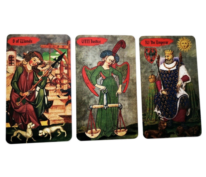 Таро Средневековой Европы. MyTarot