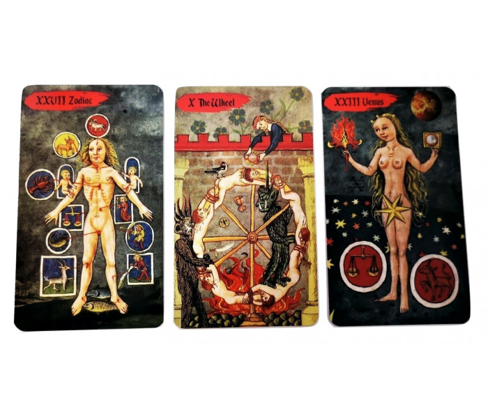 Таро Средневековой Европы. MyTarot