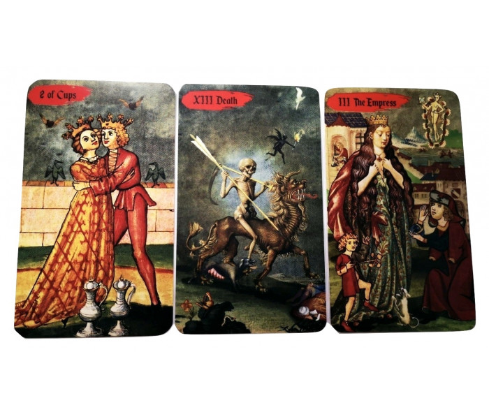Таро Средневековой Европы. MyTarot