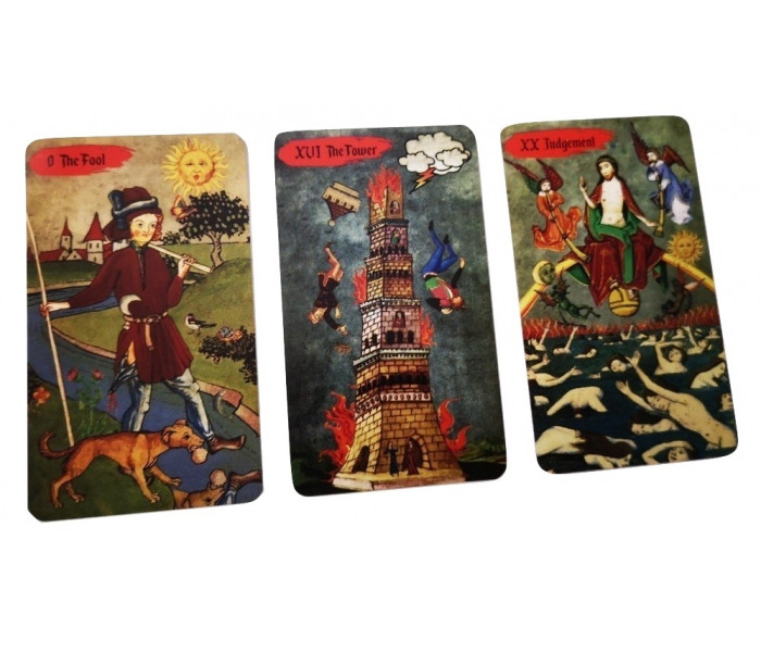 Таро Средневековой Европы. MyTarot