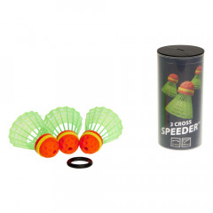 Воланы для спидминтона Speedertube MIXPACK 3 pcs. Speedminton (19176)