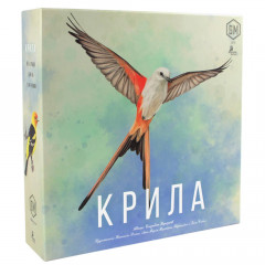 Настільна гра Крила українською (Крылья | Wingspan). Stonemaier Games (STM910) (62772)