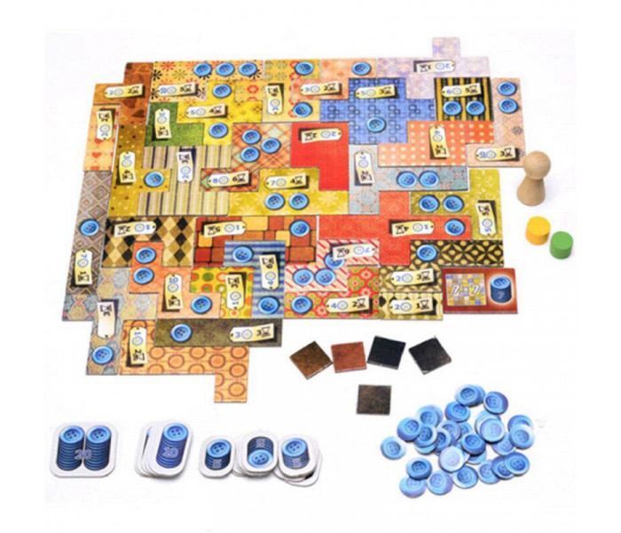 Настільна гра Печворк українською (Patchwork). Kilogames (11958) (4820196570059)