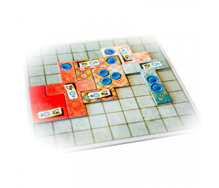 Настільна гра Печворк українською (Patchwork). Kilogames (11958) (4820196570059)