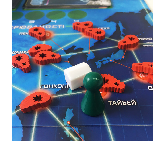 Настільна гра Пандемія українською (Пандемия). Z-MAN Games (71100)