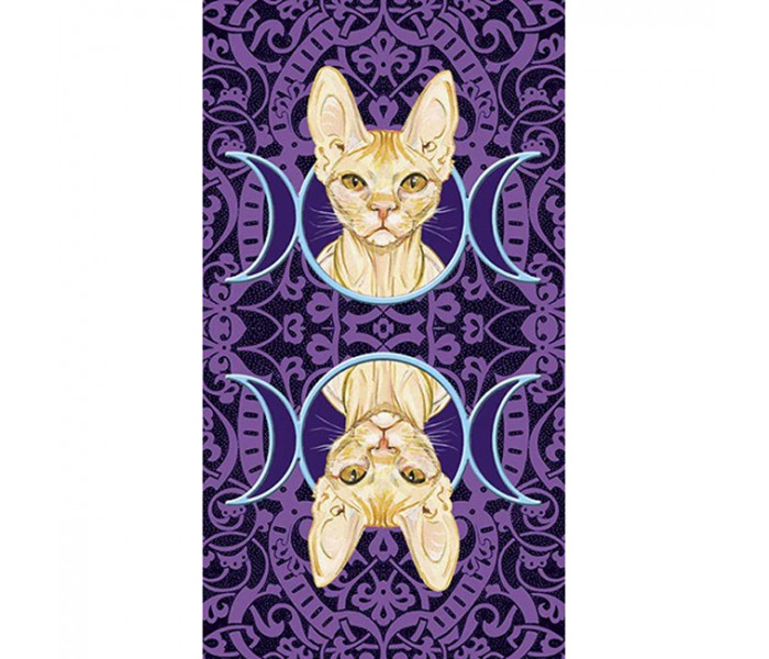 Таро Языческих Кошек — Tarot of Pagan Cats. Lo Scarabeo