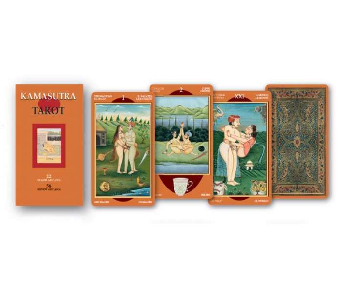 Kamasutra Tarot — Таро Камасутра. Lo Scarabeo
