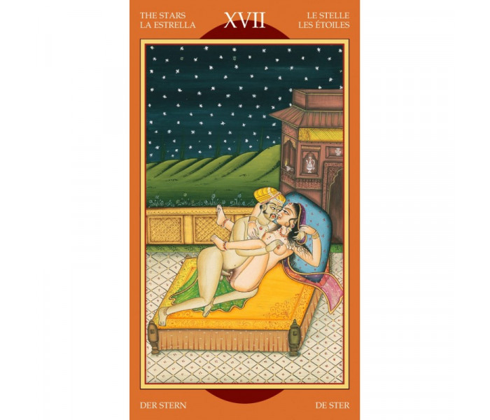 Kamasutra Tarot — Таро Камасутра. Lo Scarabeo