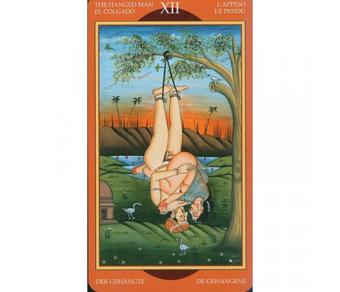 Kamasutra Tarot — Таро Камасутра. Lo Scarabeo