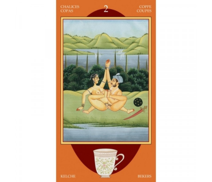 Kamasutra Tarot — Таро Камасутра. Lo Scarabeo