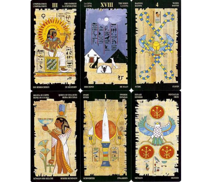 Єгипетське Таро - Egyptian Tarot. Lo Scarabeo