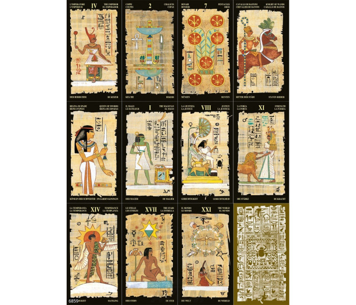 Єгипетське Таро - Egyptian Tarot. Lo Scarabeo