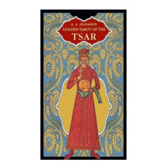 Таро Золото Икон — Golden Tarot of the Tsar. Lo Scarabeo