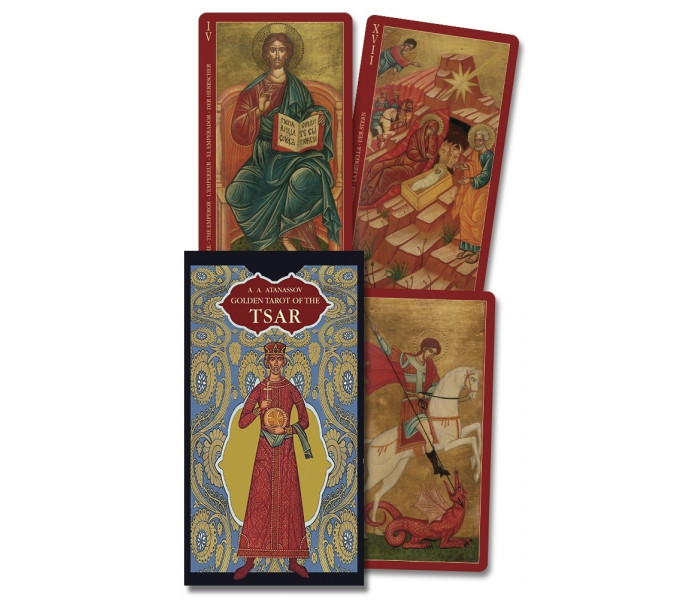 Таро Золото Икон — Golden Tarot of the Tsar. Lo Scarabeo