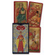 Таро Золото Икон — Golden Tarot of the Tsar. Lo Scarabeo