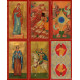 Таро Золото Икон — Golden Tarot of the Tsar. Lo Scarabeo