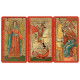 Таро Золото Икон — Golden Tarot of the Tsar. Lo Scarabeo