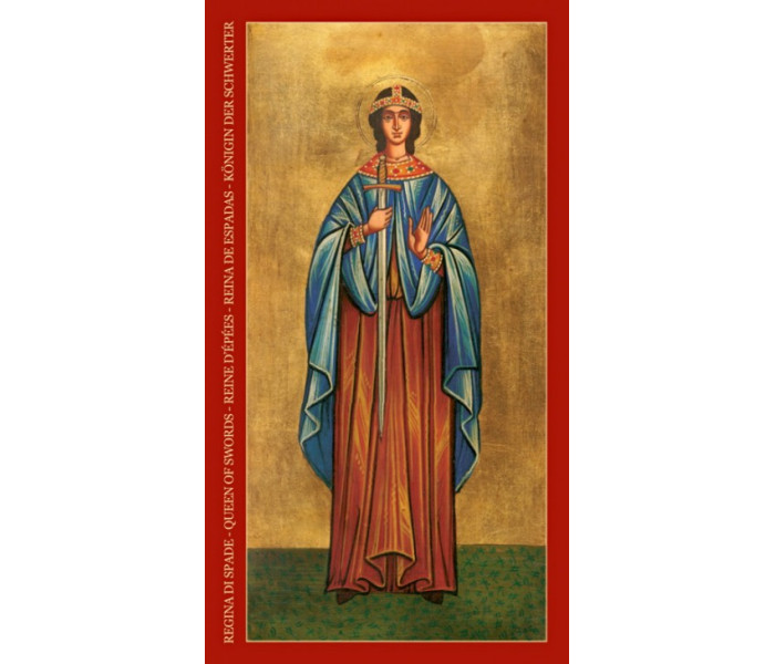 Таро Золото Икон — Golden Tarot of the Tsar. Lo Scarabeo