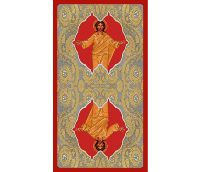 Таро Золото Икон — Golden Tarot of the Tsar. Lo Scarabeo