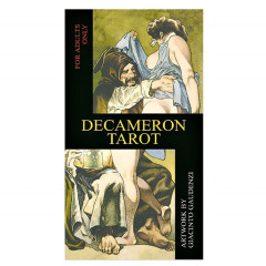 Таро Декамерон - Decameron Tarot. Lo Scarabeo