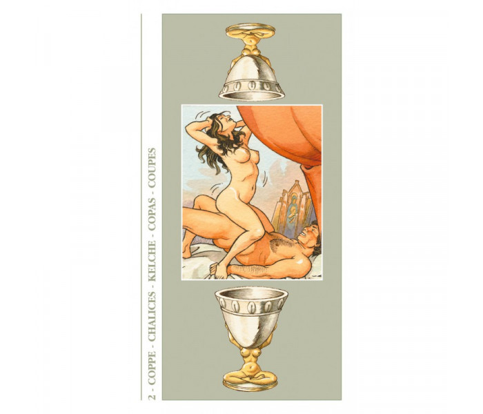 Таро Декамерон - Decameron Tarot. Lo Scarabeo