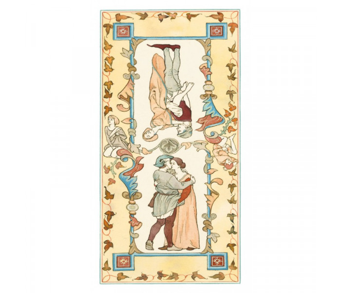 Таро Декамерон - Decameron Tarot. Lo Scarabeo